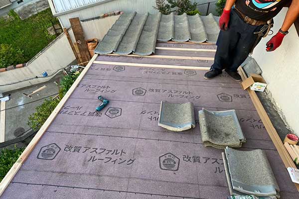 雨漏り修理｜町田市の熟練大工 Home Fix