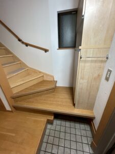 東京都町田市にて玄関リフォーム工事 施工後