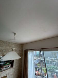 東京都町田市にて雨漏り修理、解体調査