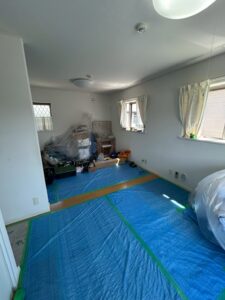 東京都町田市にてリフォーム　間仕切り工事 施工前
