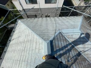 屋根の断熱効果が気になる…|東京都町田市にて屋根修理 施工前