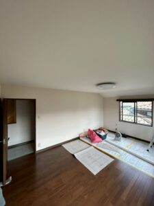 子供部屋の間仕切り工事…|子供部屋のリフォーム工事 施工前