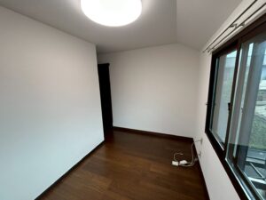 子供部屋の間仕切り工事…|子供部屋のリフォーム工事 施工後