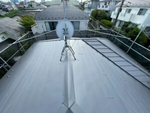 屋根の断熱効果が気になる…|東京都町田市にて屋根修理 施工後