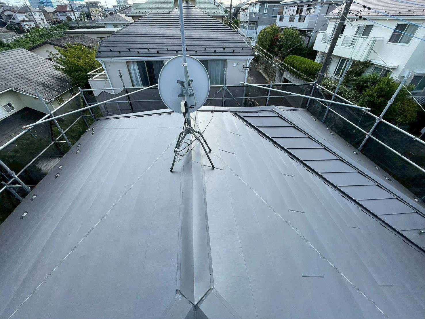 屋根の断熱効果が気になる…|東京都町田市にて屋根修理 施工後