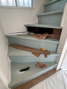 町田市にて築50年の戸建て賃貸住宅のリフォーム工事 施工前